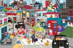 Gibsons Kids puzzle Superhero City! 36 darab