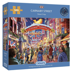 Gibsons Puzzle Carnaby Street, London 500 darabos puzzle