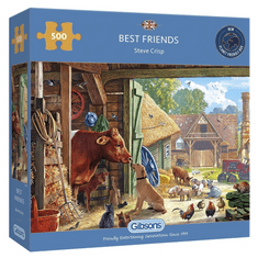 Gibsons Best Friends Puzzle 500 darab
