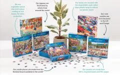 Gibsons Puzzle Macskanövények (Purrfect Plants) 1000 darab