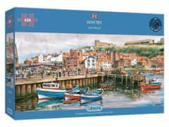 Gibsons Panoráma Puzzle Whitby, Yorkshire 636 darab