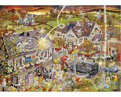 Gibsons Puzzle I love autumn 1000 darabos puzzle