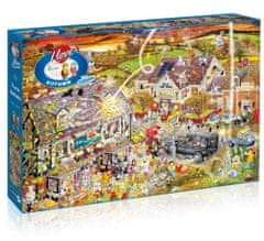 Gibsons Puzzle I love autumn 1000 darabos puzzle