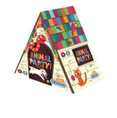 Gibsons Animal Party Puzzle 24 darab