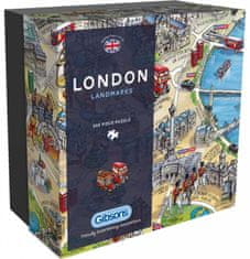Gibsons London Monuments Puzzle 500 darabos puzzle