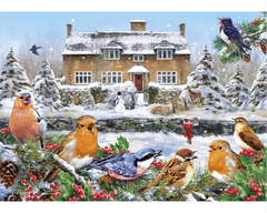 Gibsons Winter Song Puzzle 1000 darab
