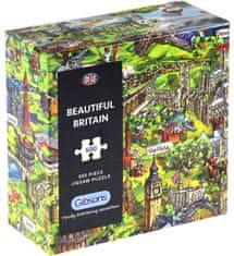 Gibsons Puzzle Beautiful Britain 500 darab