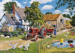 Farmer's Day Puzzle 4x500 darabos puzzle