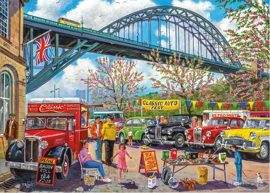 Gibsons Puzzle Newcastle, Anglia 1000 darab