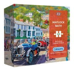 Gibsons Puzzle Matlock Bath 500 darabos kirakós játék