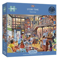 Gibsons Story Time Puzzle 1000 darab
