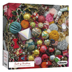 Gibsons Taste of Christmas Puzzle 1000 darabos puzzle