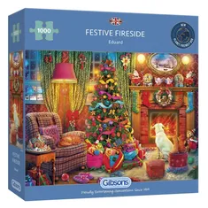 Gibsons Puzzle karácsonyi dekoráció 1000 darab