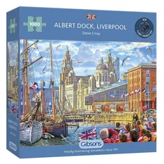 Gibsons Puzzle Albert Dock, Liverpool 1000 darabos puzzle