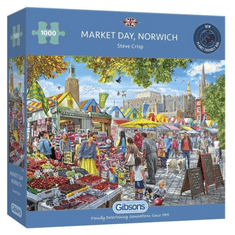 Gibsons Puzzle Markets, Norwich 1000 darab