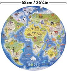 Ridley's games Puzzle World at Risk 1000 darabos kirakós játék