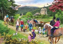 Gibsons Puzzle Utazás a skót felföldre 1000 darabos puzzle