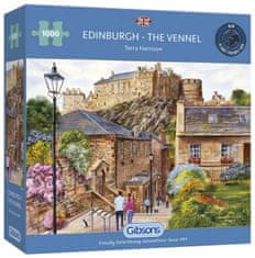 Gibsons Puzzle Edinburgh 1000 darab