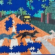 Gibsons Abbey Road Foxes Puzzle 500 darabos puzzle
