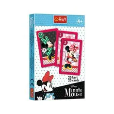 Trefl Černý Petr: Minnie Mouse