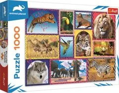 Trefl Puzzle Animal Planet: Vadvilág/1000 darab