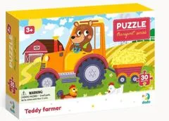 DoDo Puzzle Szakma Farmer Teddy 30 darab