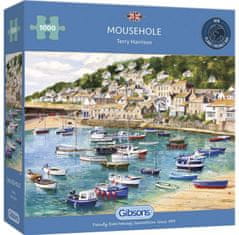 Gibsons Mousehole Puzzle, UK 1000 darab