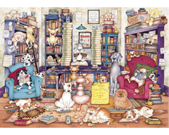 Gibsons Puzzle The Books of Bark 1000 darabos puzzle