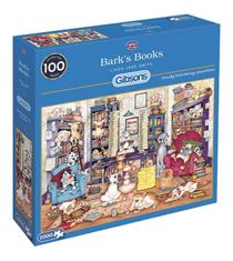 Gibsons Puzzle The Books of Bark 1000 darabos puzzle