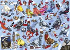 Gibsons Pigeons of Britain Puzzle 1000 darabos puzzle