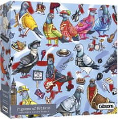 Gibsons Pigeons of Britain Puzzle 1000 darabos puzzle