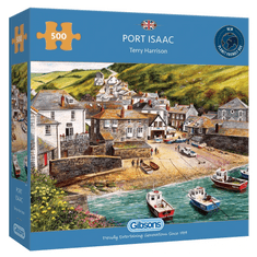 Gibsons Puzzle Port Isaac, Cornwall 500 darabos puzzle
