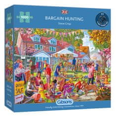 Gibsons Puzzle Bargain Shopping 1000 darabos puzzle