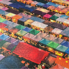 Gibsons Puzzle Thai piac 1000 darab