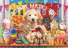 Trefl Puzzle UFT Cuteness Overload: kutyák az édességbolt előtt 1000 db
