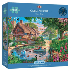 Gibsons Golden Hour Puzzle 1000 darabos puzzle
