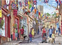 Gibsons Steep Hill Puzzle 1000 darabos puzzle