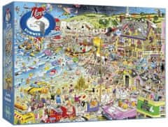 Gibsons Puzzle I love summer 1000 darabos puzzle