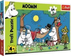 Trefl Puzzle Moomins MAXI 24 darabos puzzle Moomins 24 darab