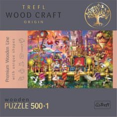 Trefl Wood Craft Origin Puzzle Magic World 501 darabos kirakó