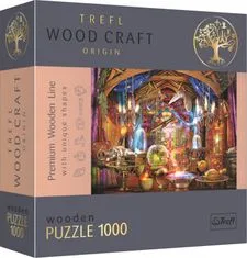 Trefl Wood Craft Origin Puzzle Varázskamra 1000 darabos puzzle