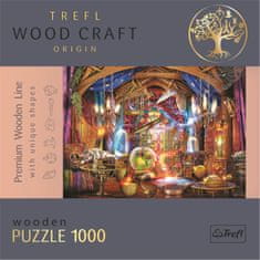 Trefl Wood Craft Origin Puzzle Varázskamra 1000 darabos puzzle
