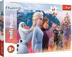 Trefl Ice Kingdom Puzzle 2 MAXI 24 darab + Ice Kingdom 60 darab Ingyenes