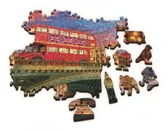 Trefl Wood Craft Origin puzzle Westminster palota, Big Ben 501 darab
