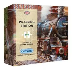 Gibsons Pickering Station Puzzle 500 darabos puzzle
