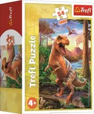 Trefl Minipuzzle 54 darab Dinoszauruszok 4 faj