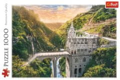 Trefl Puzzle Las Lajas, Kolumbia szentélye 1000 darab
