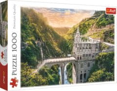 Trefl Puzzle Las Lajas, Kolumbia szentélye 1000 darab