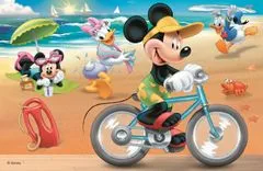 Trefl Puzzle Mickey egér: A tengerparton 54 darab