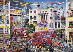Gibsons Puzzle I love London 1000 darabos puzzle